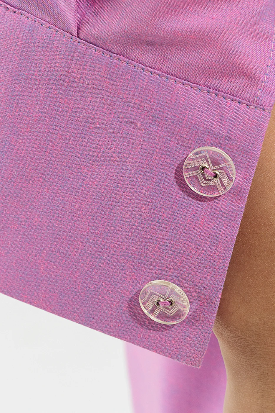 BASIC CHAMBRAY SHIRT (PRET) - Image 3
