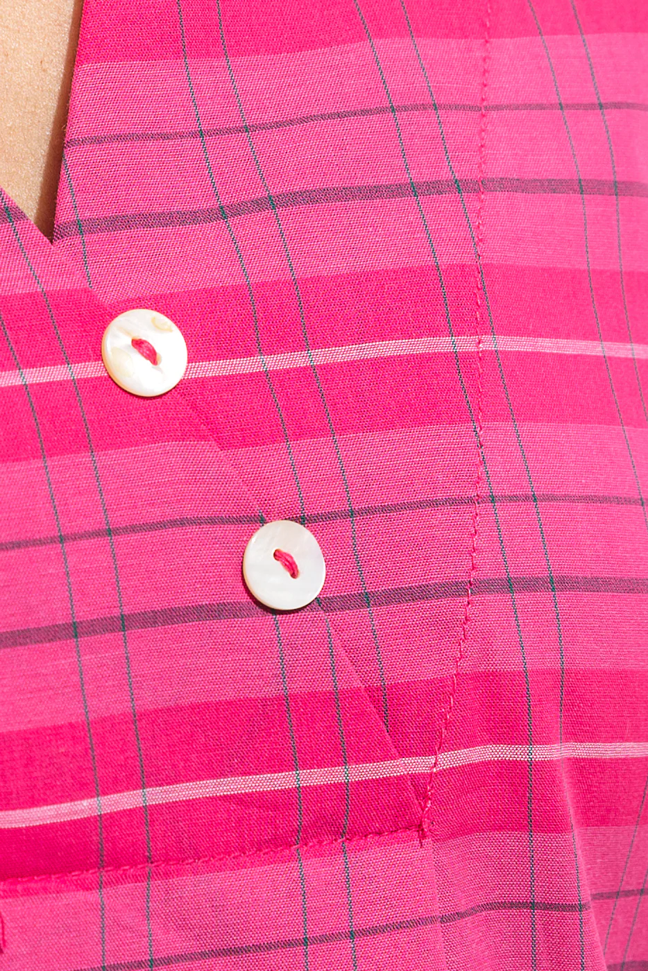 BASIC YARN DYED SHIRT (PRET) - Image 2