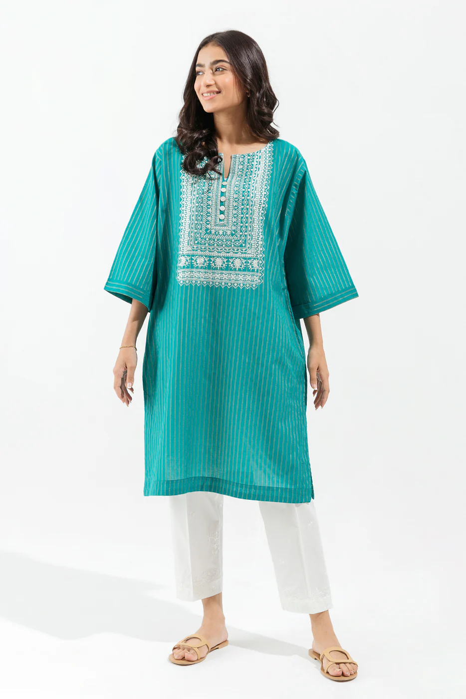 EMBROIDERED SHIRT - Image 2