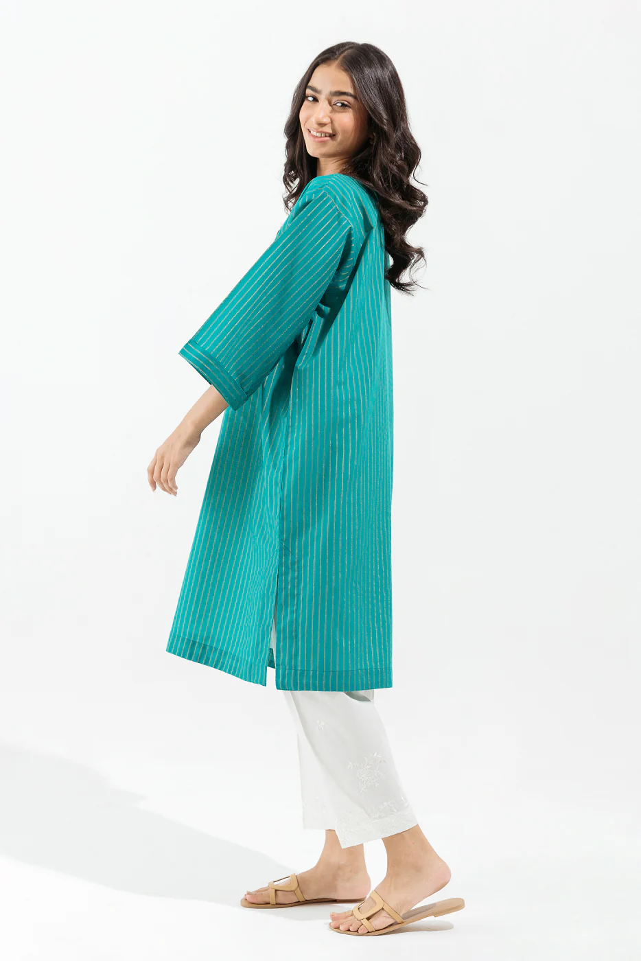 EMBROIDERED SHIRT - Image 3