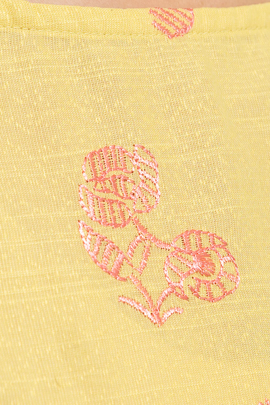 EMBROIDERED TEXTURED SHIRT (PRET) - Image 3
