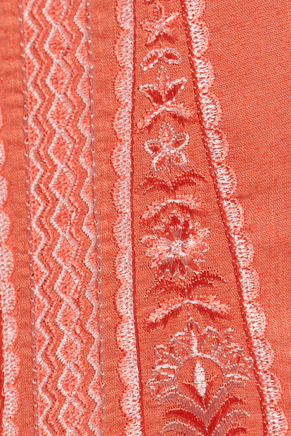 EMBROIDERED TEXTURED SHIRT(PRET) - Image 2