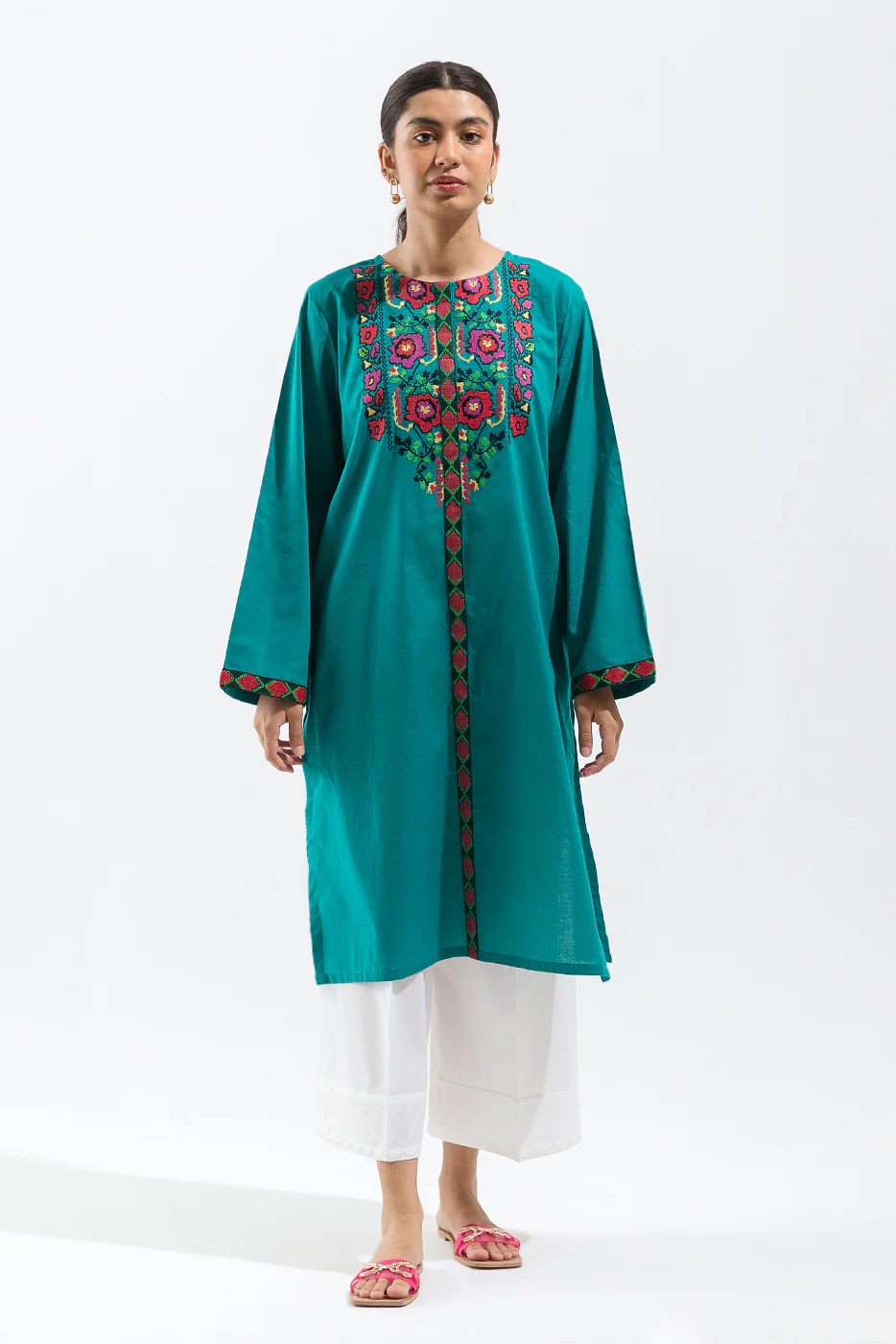 EMBROIDERED SHIRT - Image 2