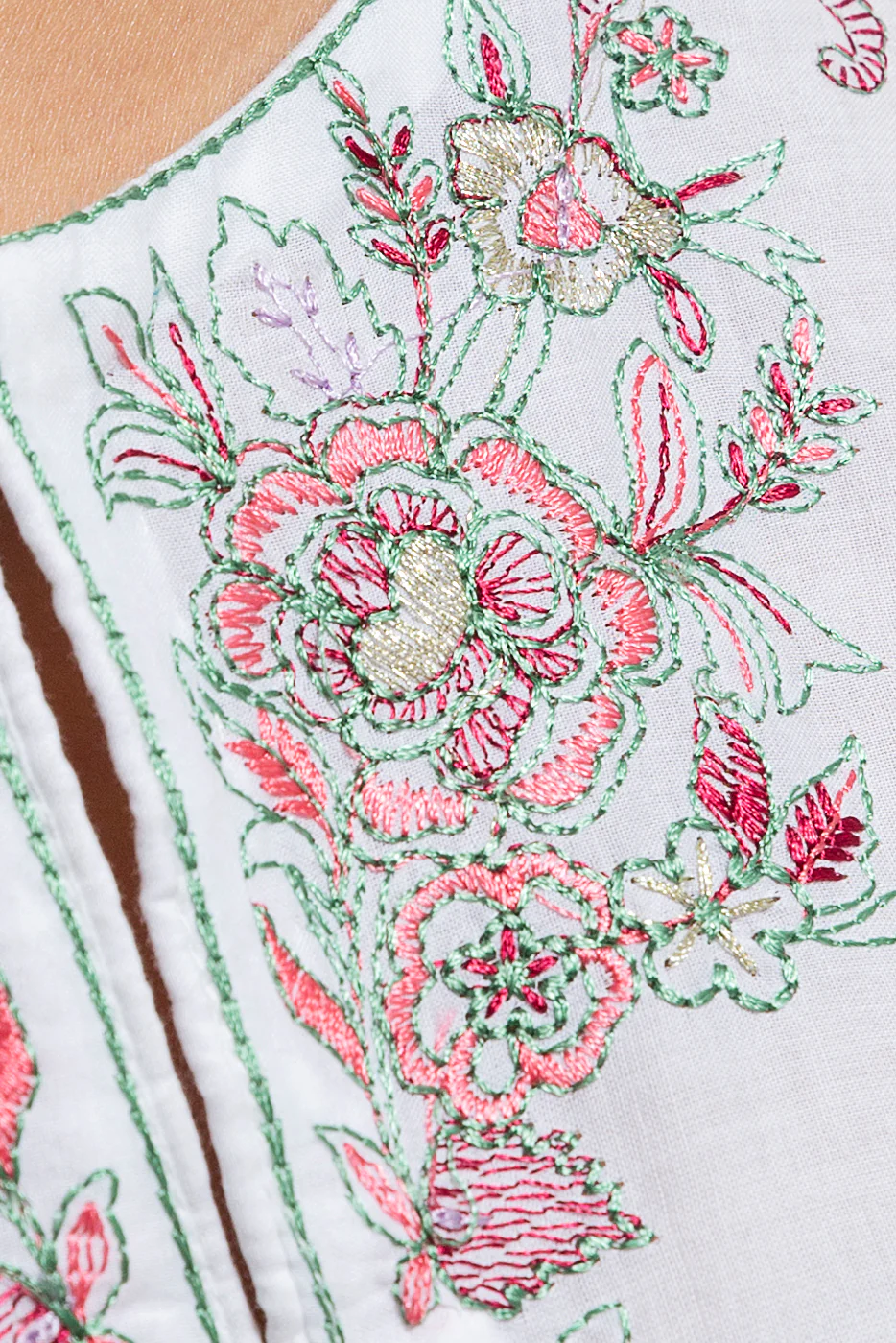 EMBROIDERED LAWN SHIRT (PRET) - Image 2