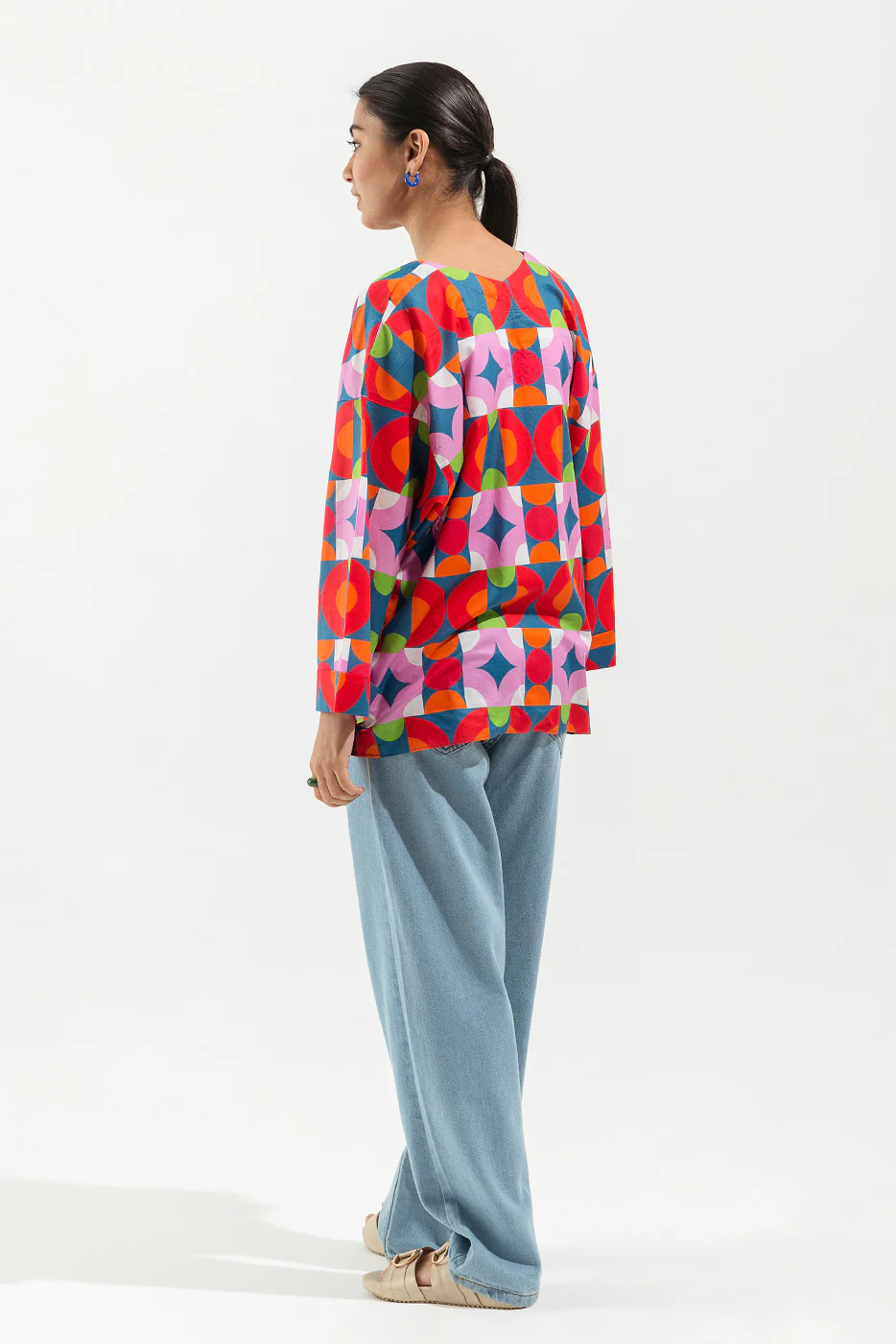 PRINTED LAWN TOP (PRET) - Image 3