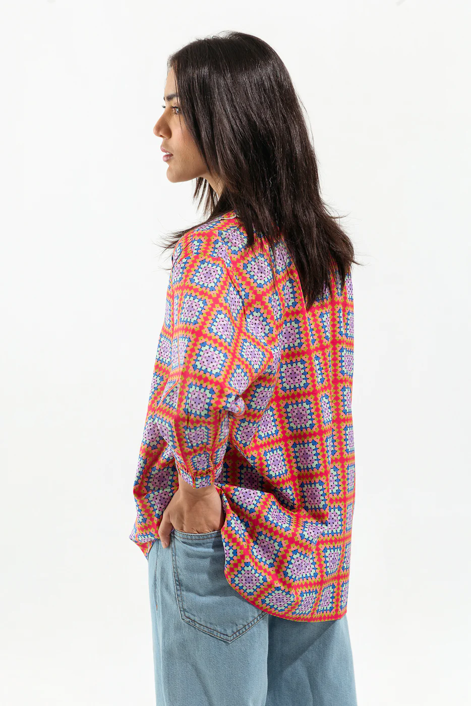 PRINTED LAWN TOP (PRET) - Image 3