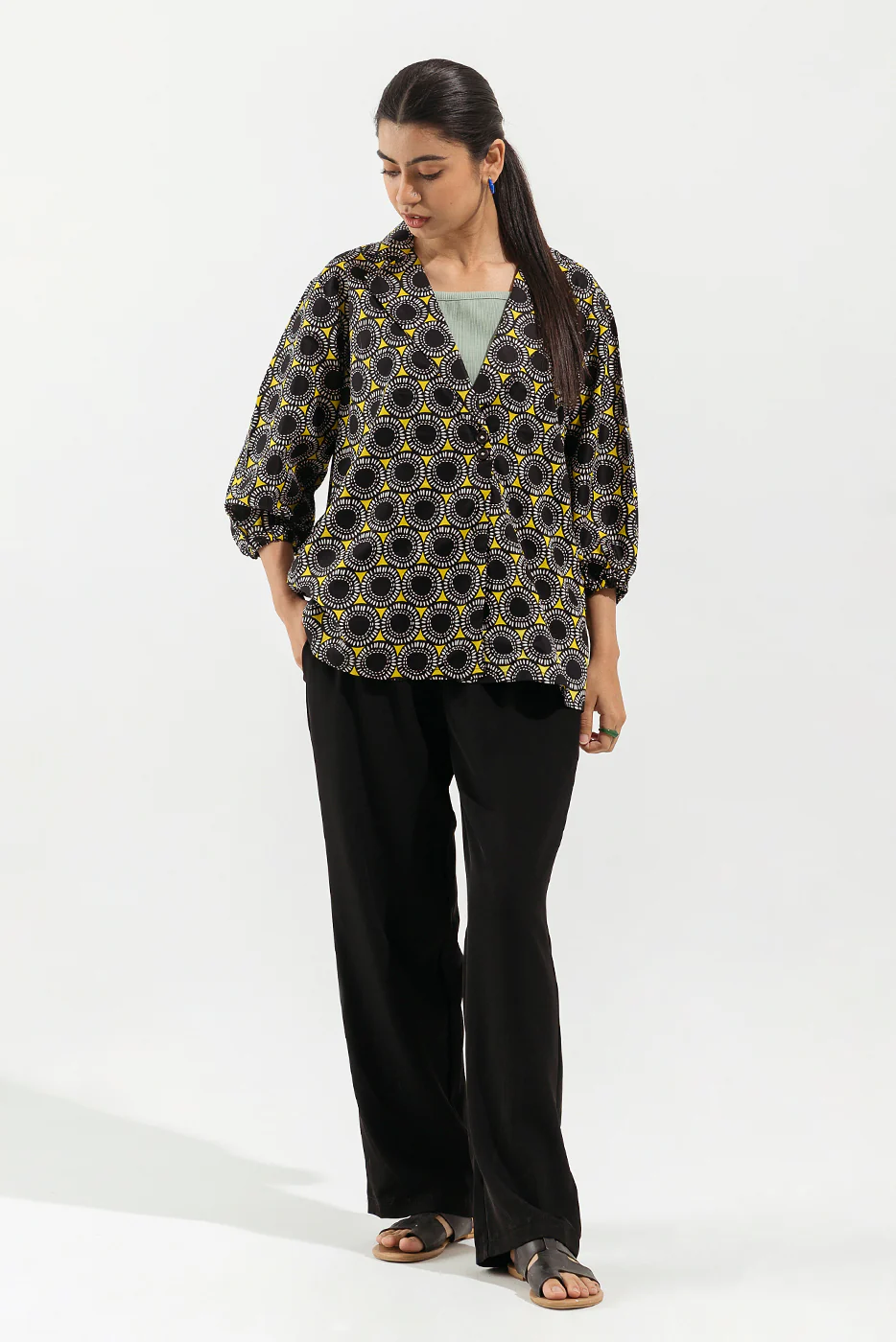 PRINTED LAWN TOP (PRET) - Image 2