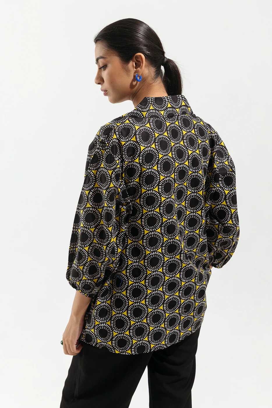 PRINTED LAWN TOP (PRET) - Image 3