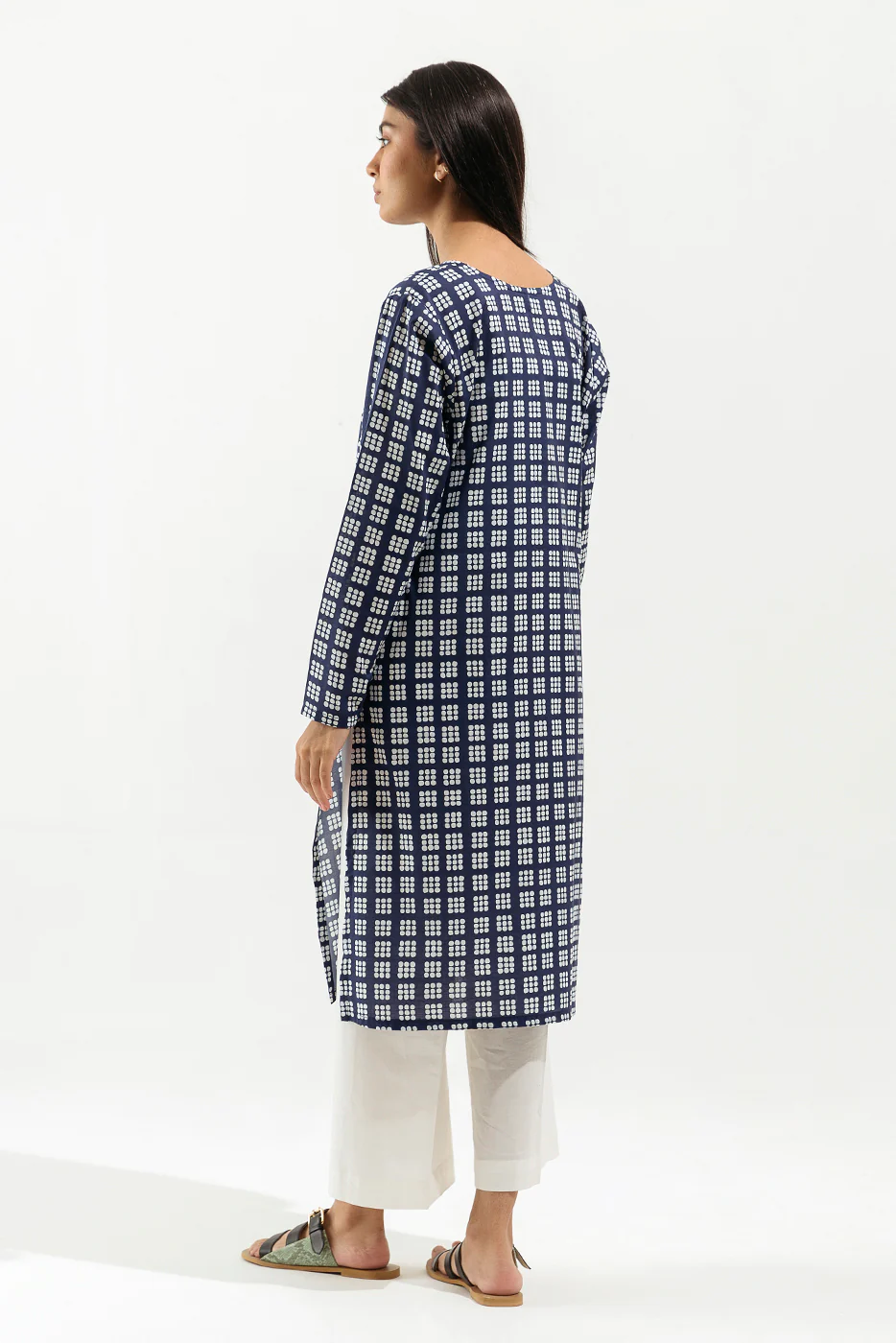 PRINTED LAWN SHIRT (PRET) - Image 2