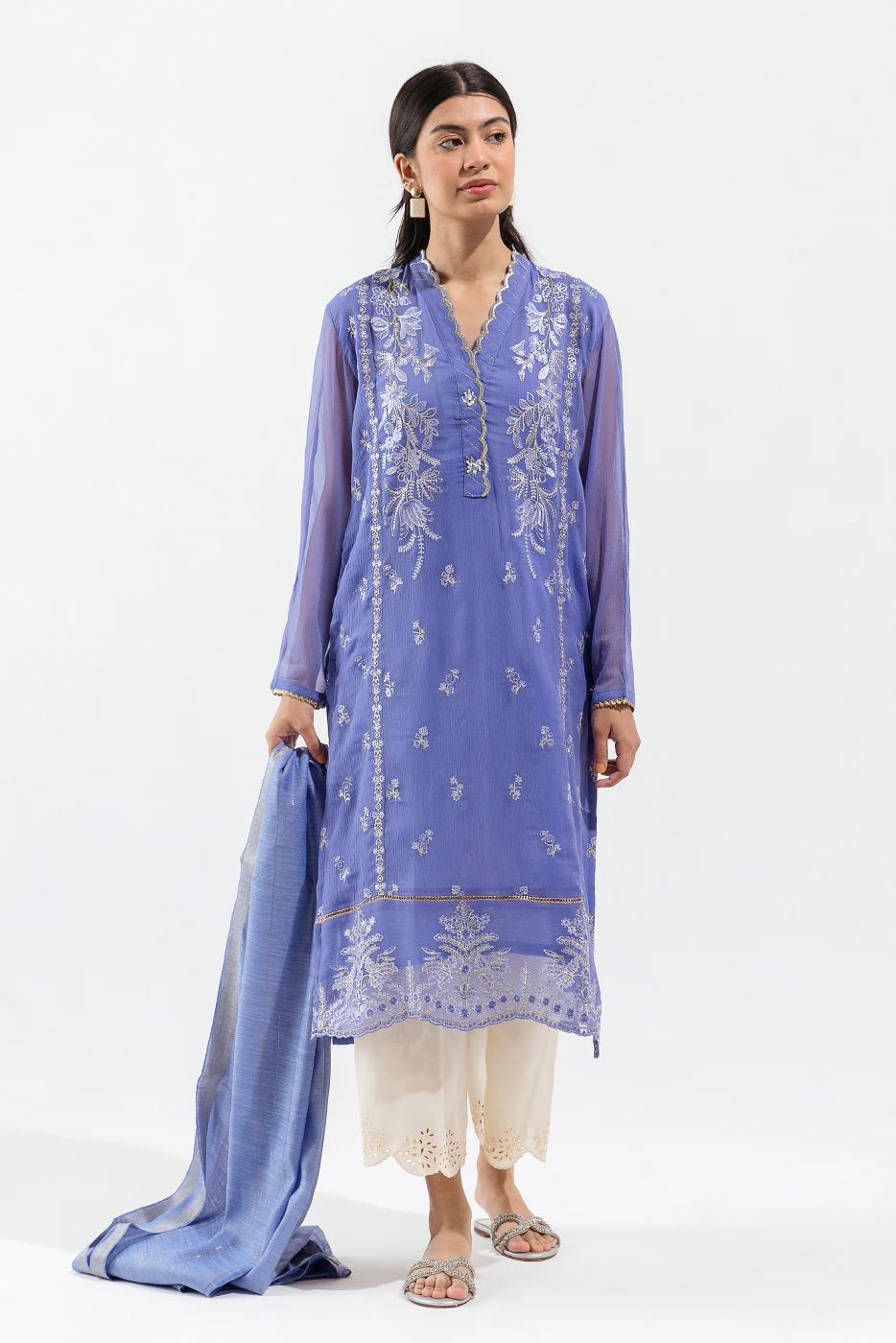 EMBROIDERED SHIRT - Image 3