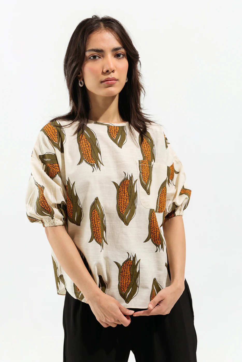 PRINTED TOP - Image 4