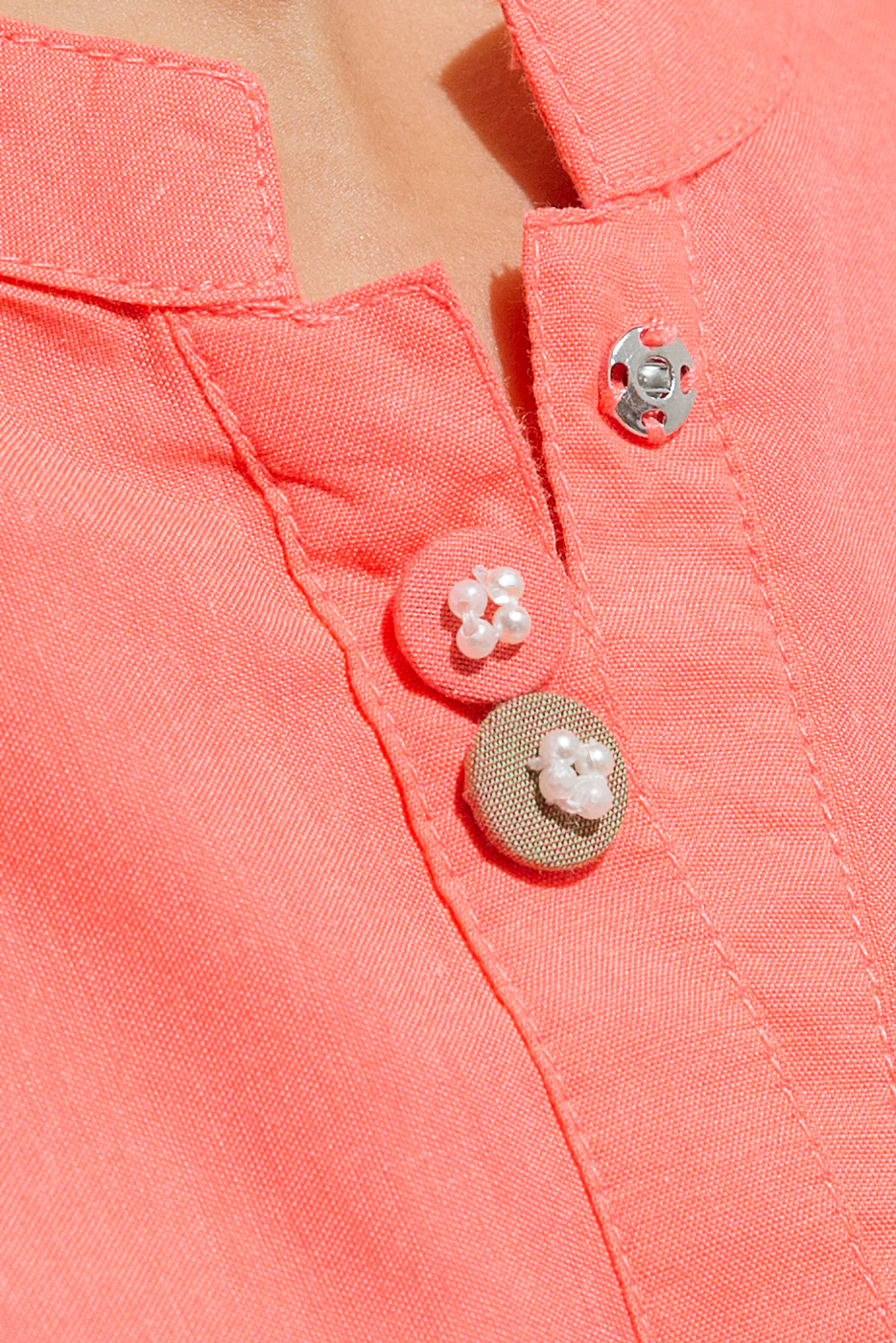 BASIC CHAMBRAY SHIRT (PRET) - Image 2