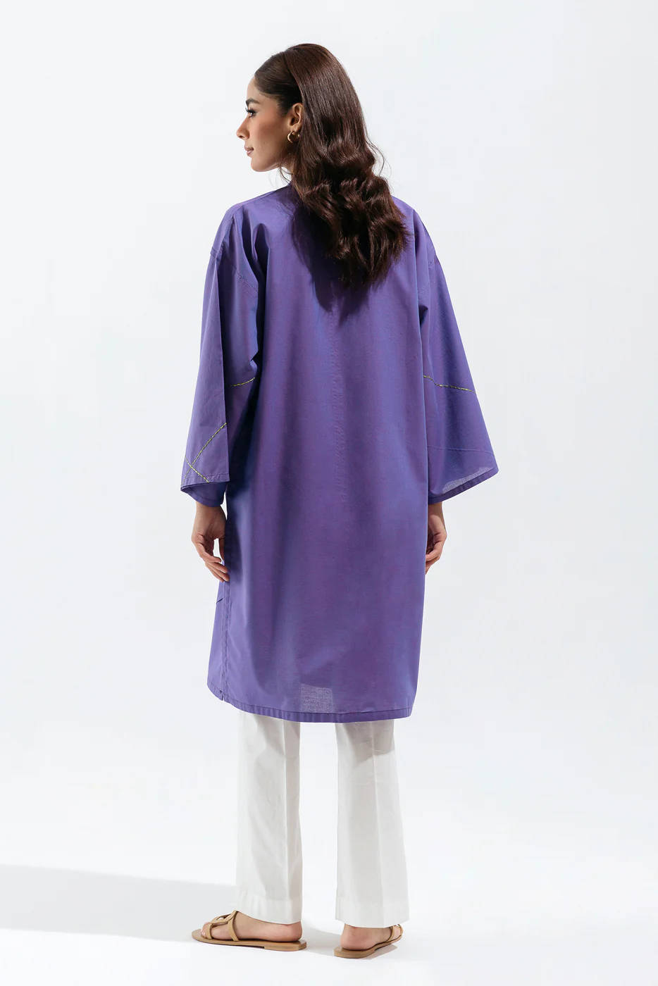 BASIC CHAMBRAY SHIRT (PRET) - Image 3
