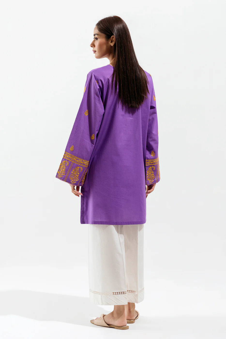 EMBROIDERED LAWN SHIRT(PRET) - Image 3