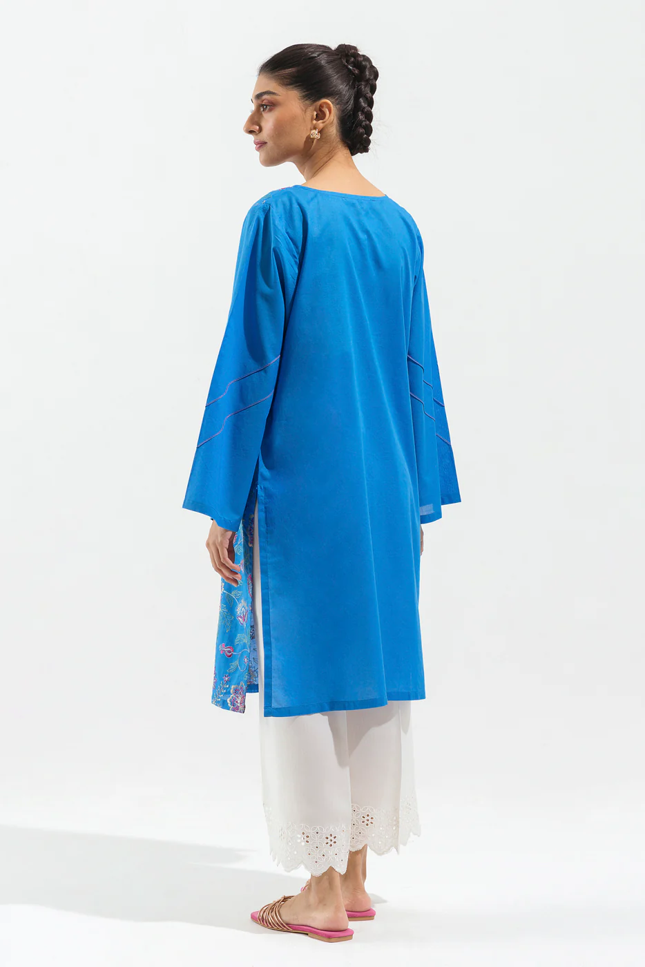 EMBROIDERED LAWN SHIRT (PRET) - Image 2