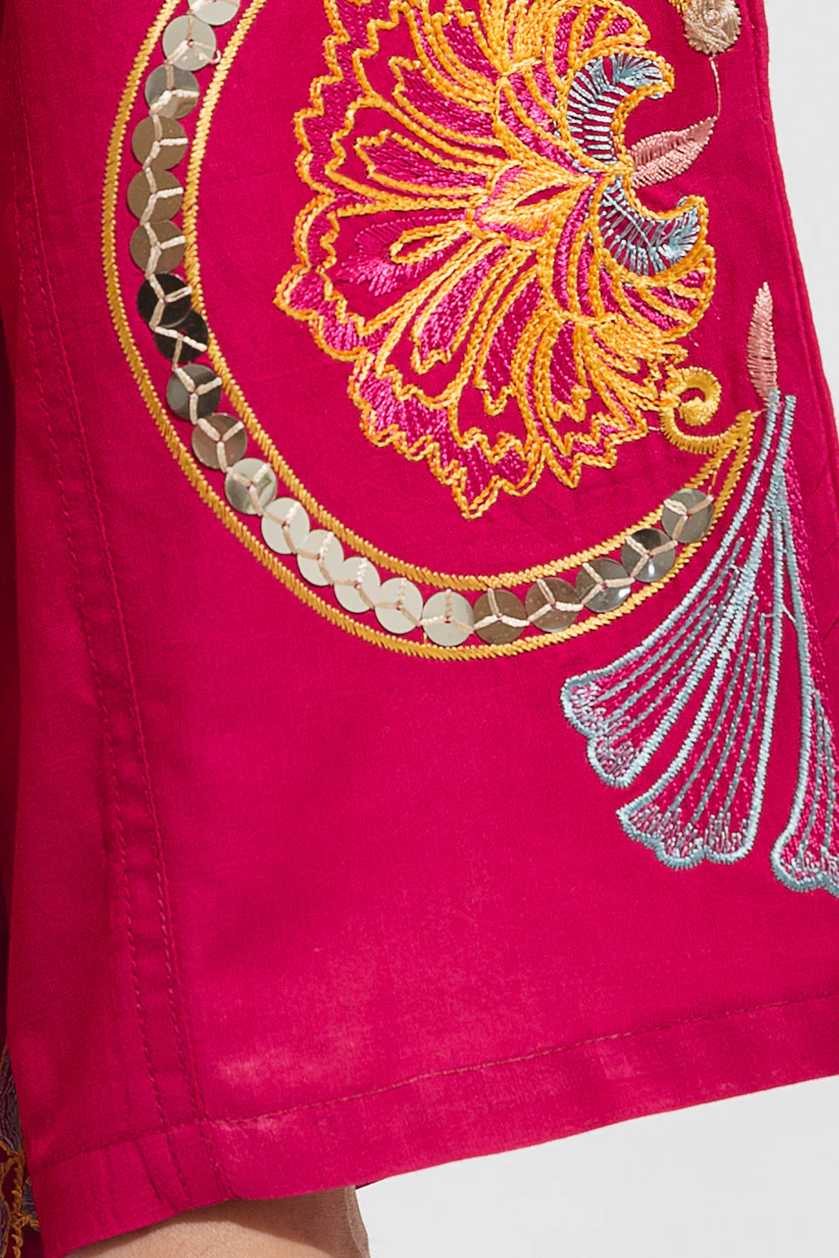 EMBROIDERED LAWN SHIRT (PRET) - Image 2