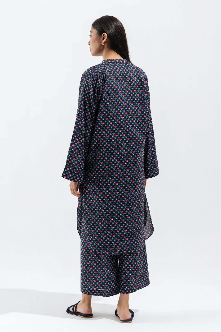 PRINTED LAWN SHIRT (PRET) - Image 2