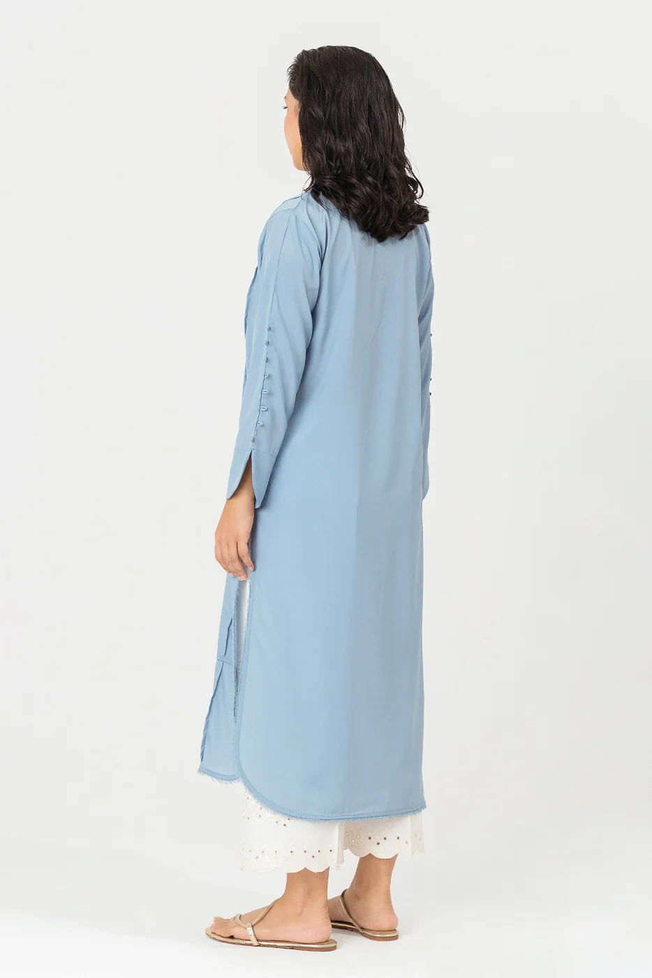 BASIC CREPE SHIRT (LUXURY PRET) - Image 2