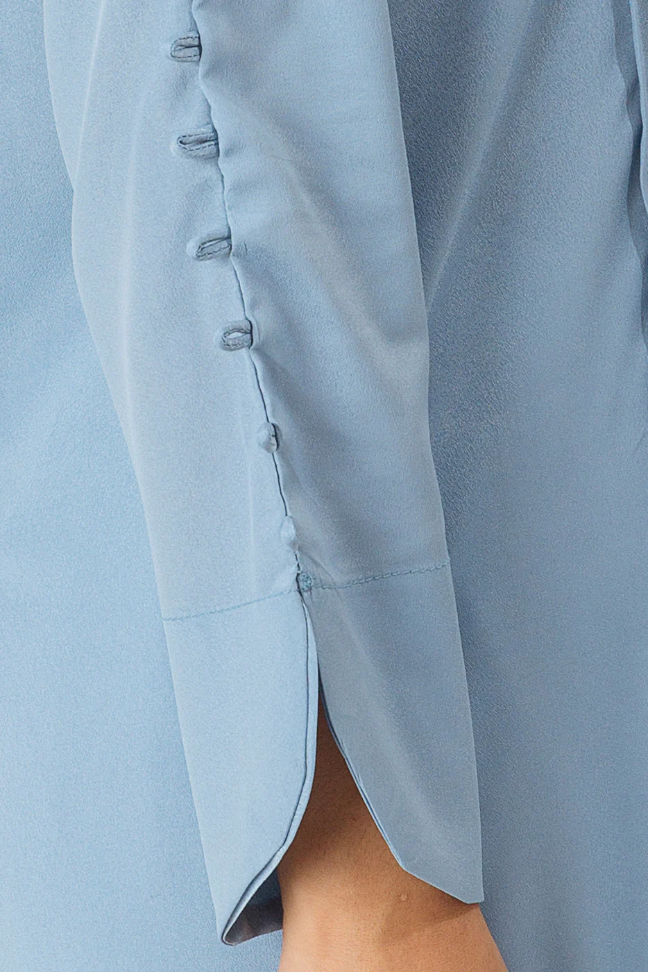 BASIC CREPE SHIRT (LUXURY PRET) - Image 3