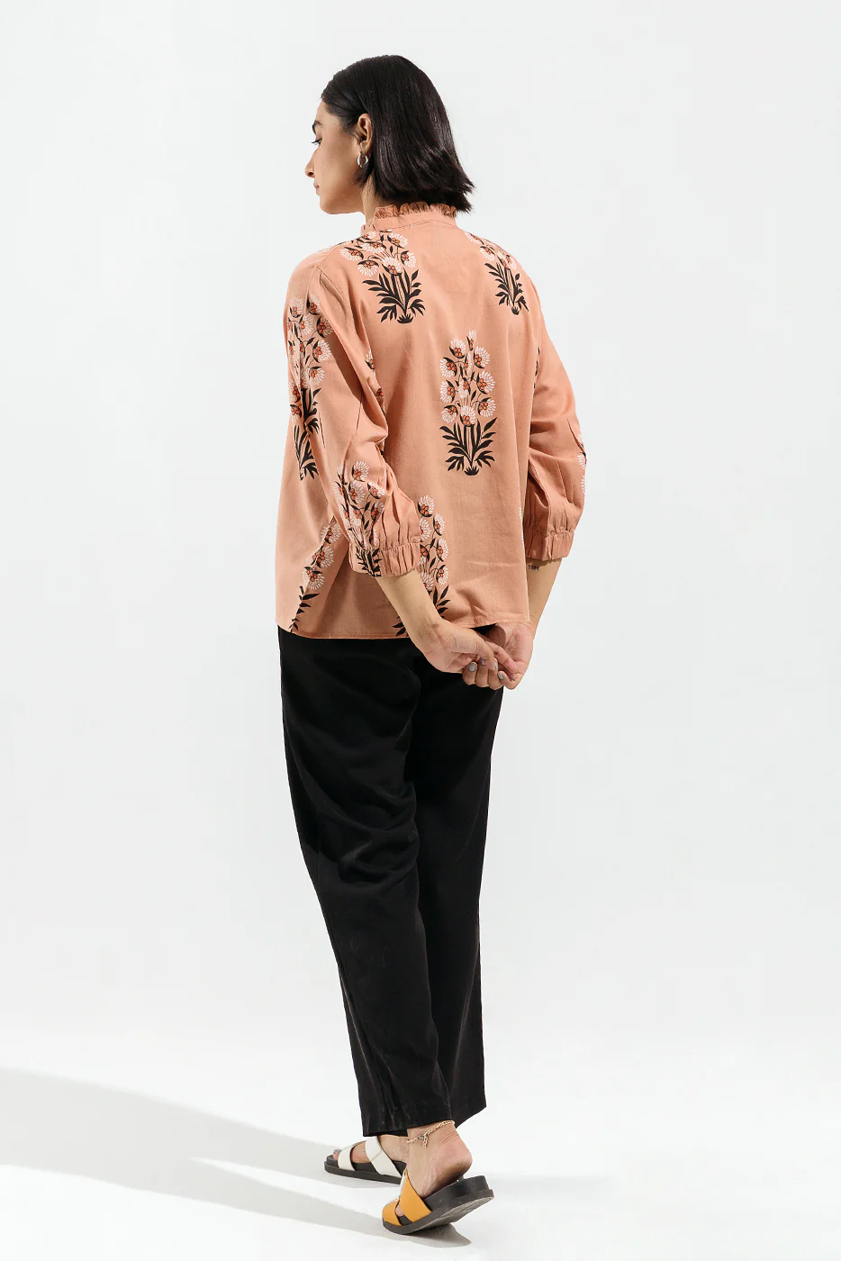 SCREEN PRINTED TOP - Image 4
