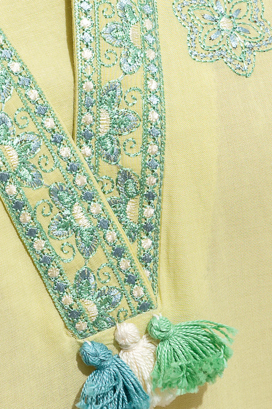 EMBROIDERED SHIRT - Image 3