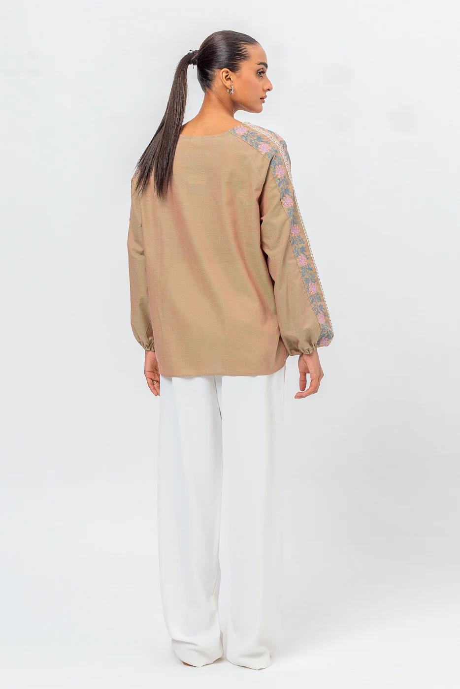 CHAMBRAY TOP (PRET) - Image 4