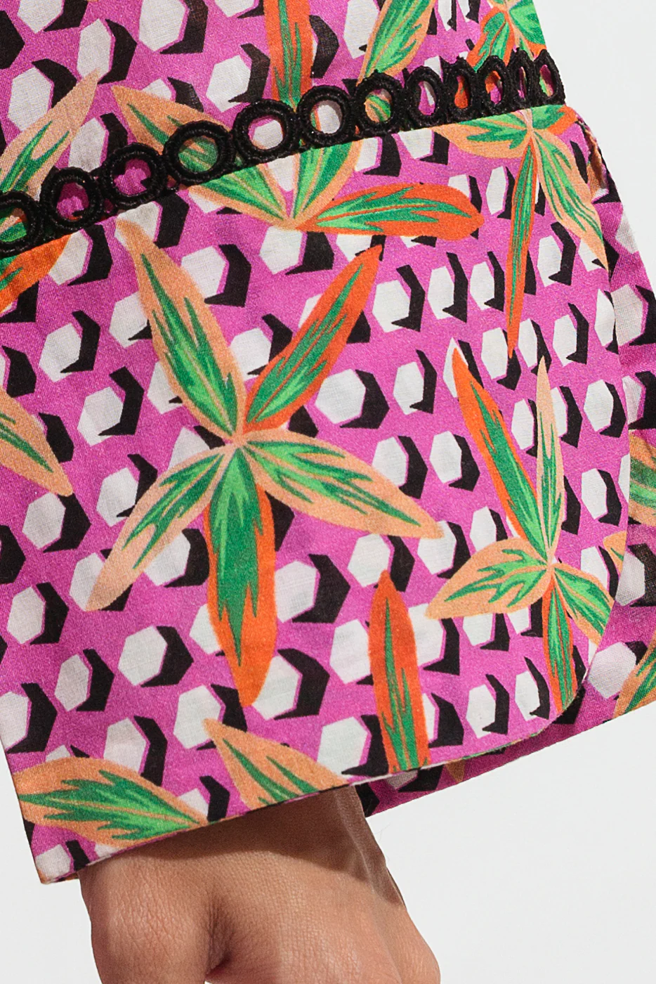 PRINTED LAWN SHIRT (PRET) - Image 2