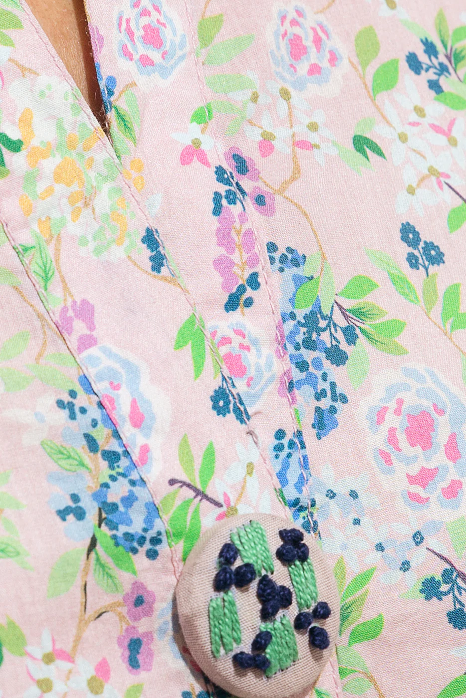 PRINTED LAWN SHIRT (PRET) - Image 2