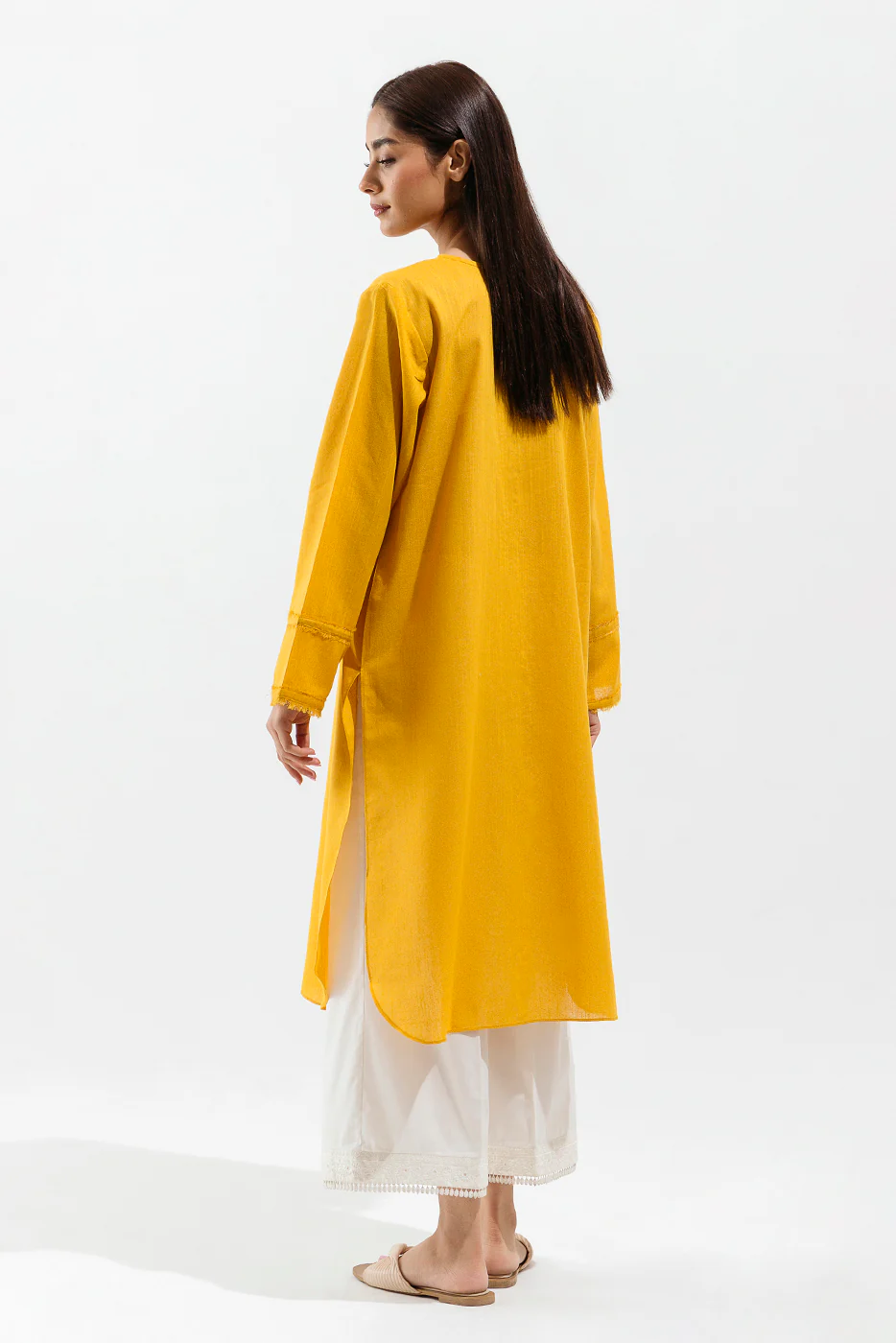 BASIC TEXTURED SHIRT (PRET) - Image 3