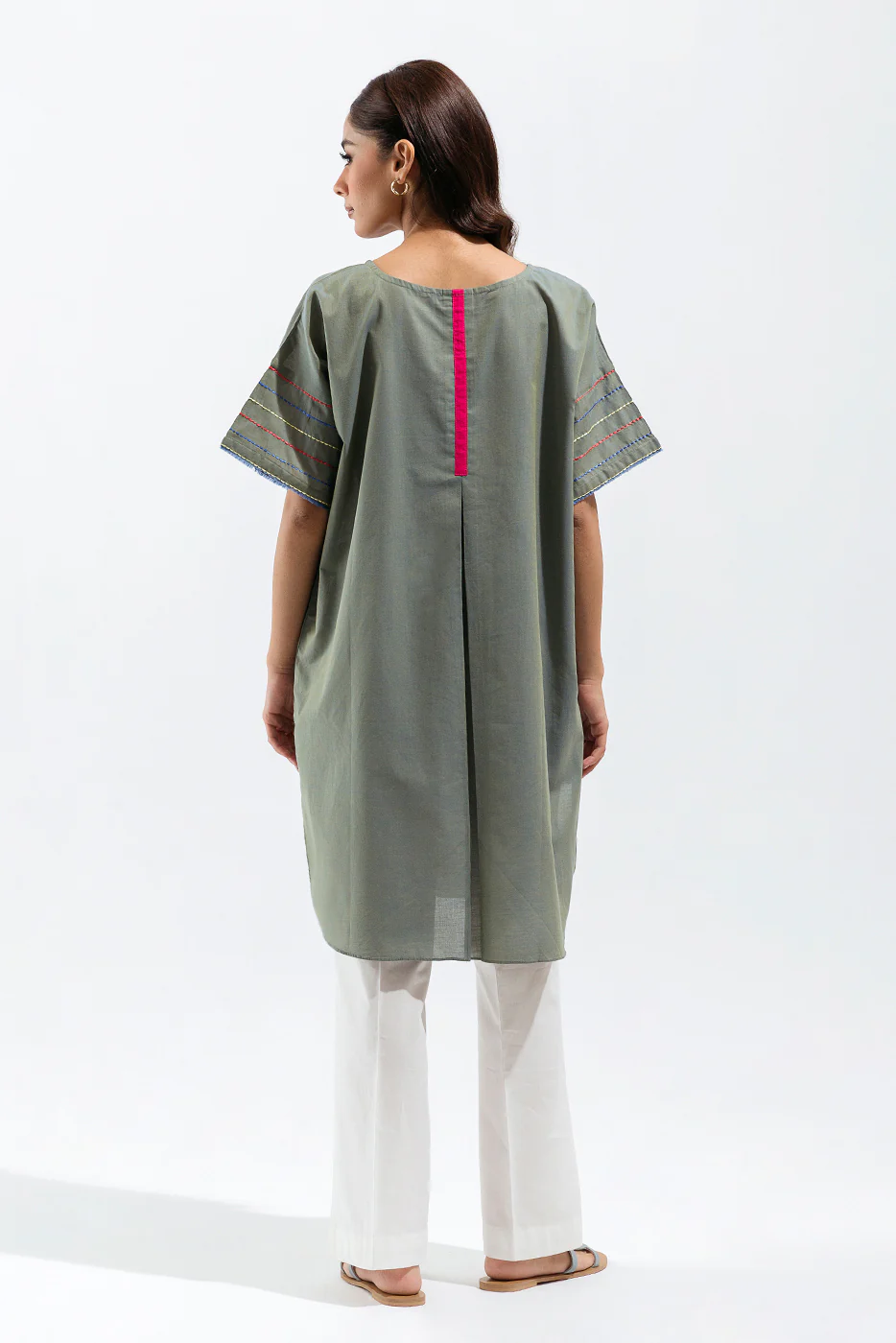 BASIC CHAMBRAY SHIRT (PRET) - Image 4