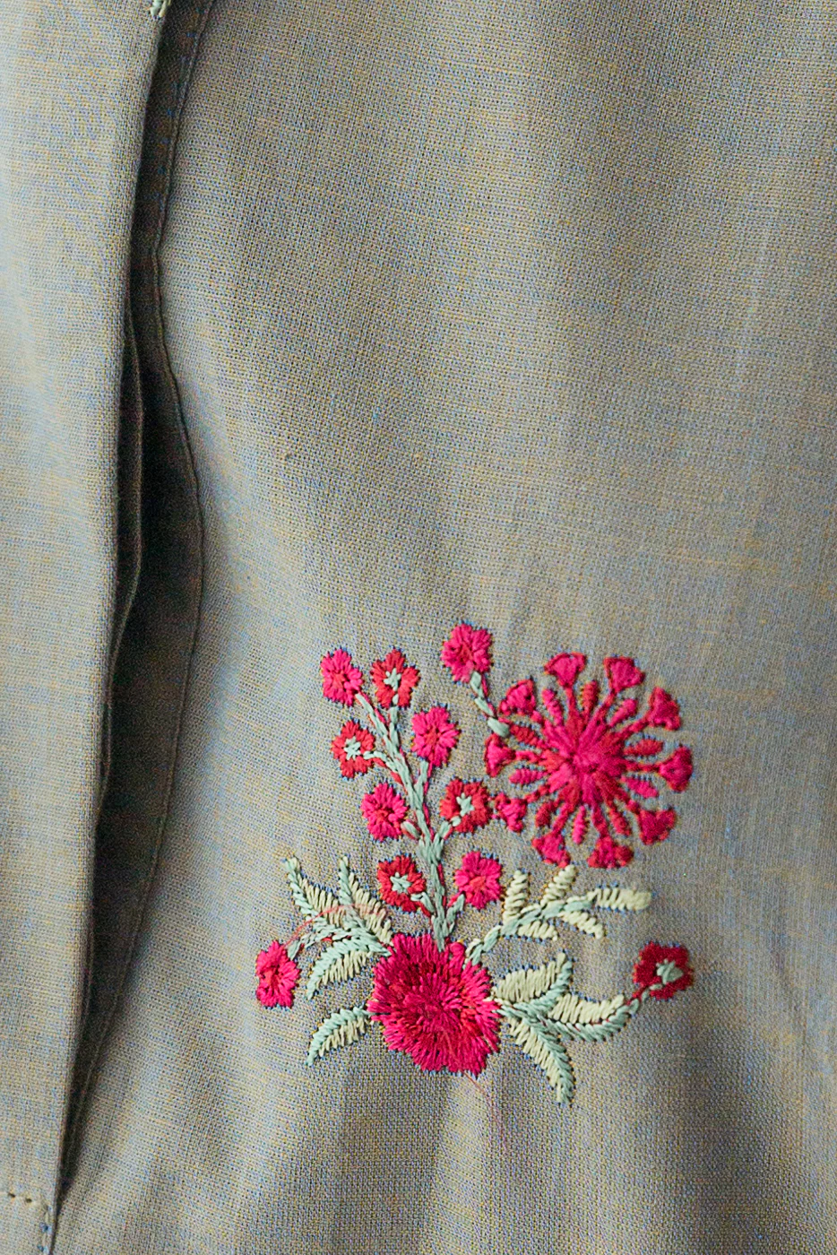 CHAMBRAY TOP (PRET) - Image 2