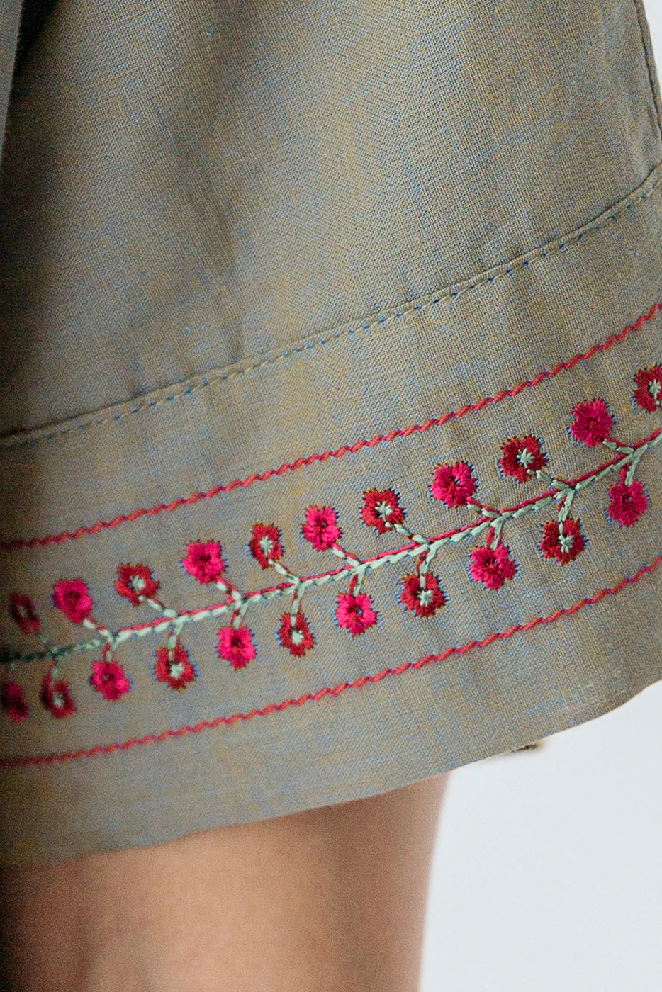 CHAMBRAY TOP (PRET) - Image 3