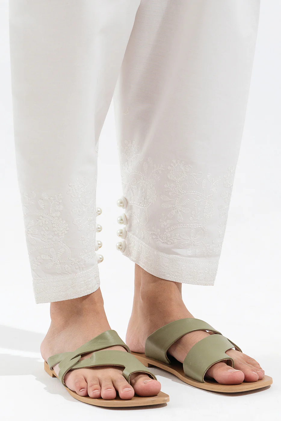 EMBROIDERED SHALWAR - Image 2