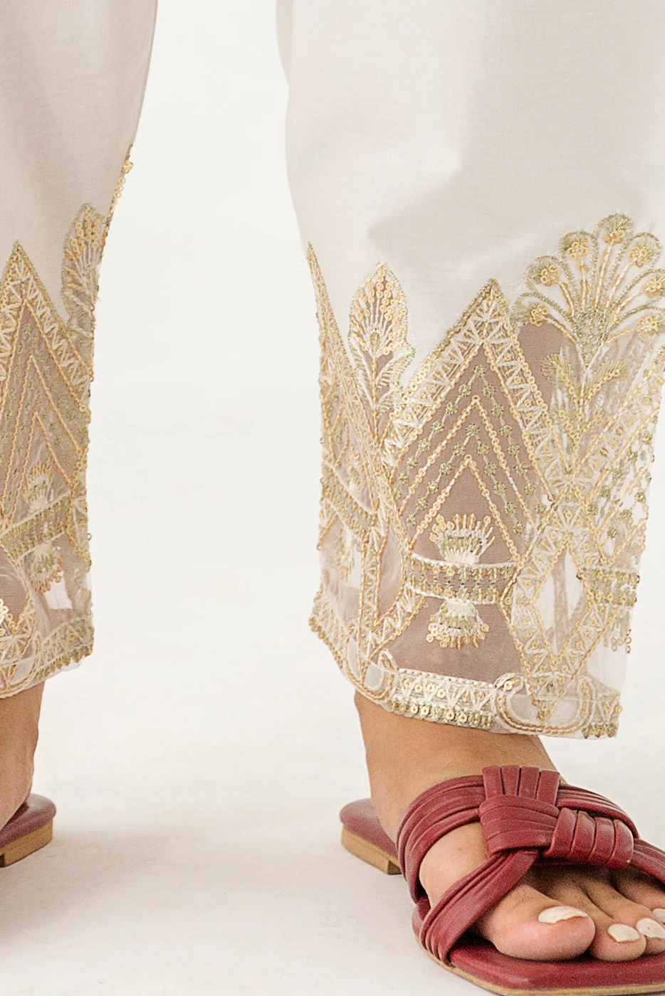EMBROIDERED SHALWAR - Image 2