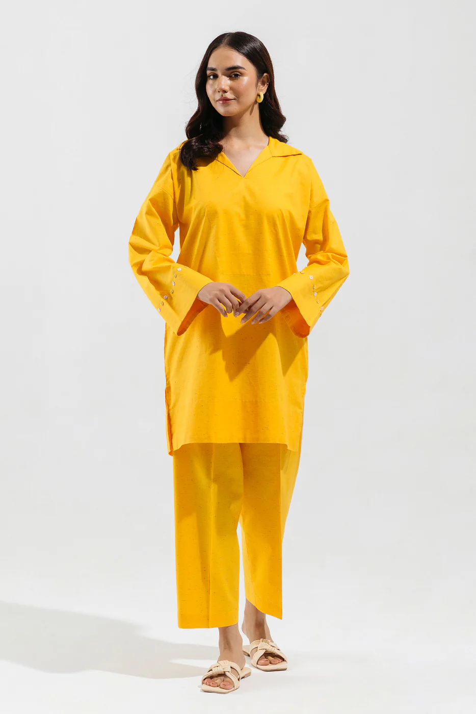 BASIC MULTI NEPS SHIRT (PRET) - Image 2