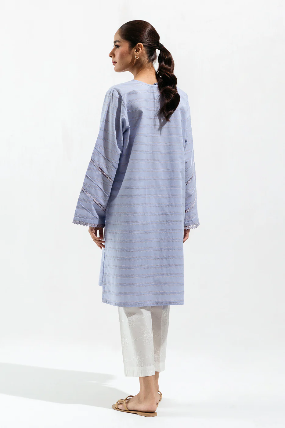 BASIC JACQUARD SHIRT (PRET) - Image 3