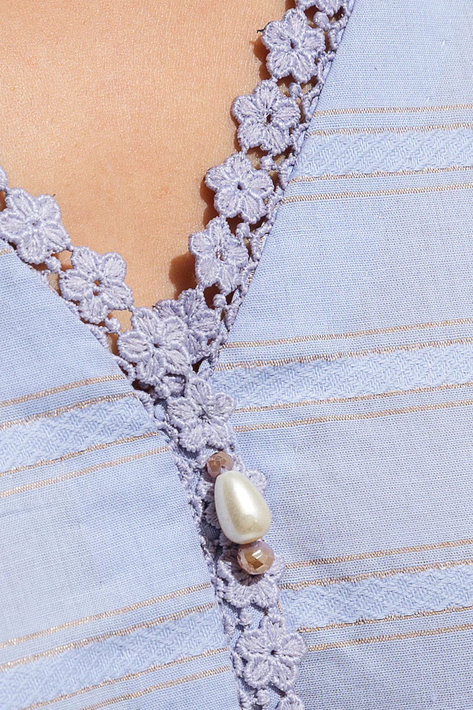 BASIC JACQUARD SHIRT (PRET) - Image 4
