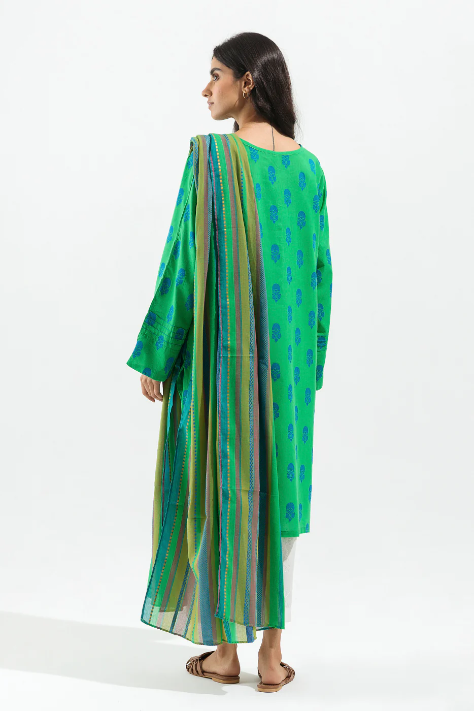 BASIC JACQUARD SHIRT (PRET) - Image 3