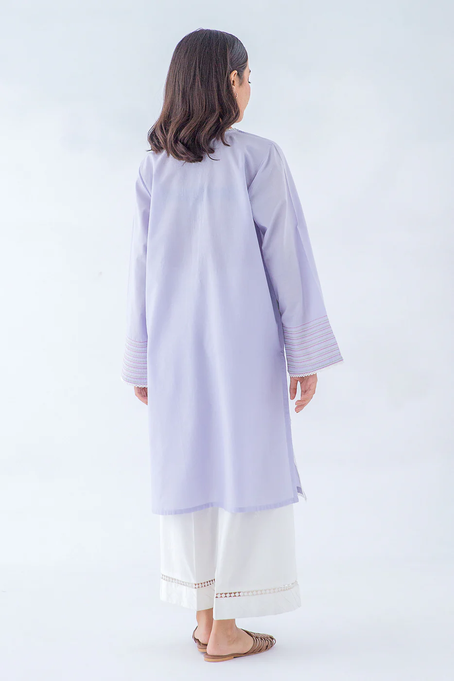 EMBROIDERED LAWN SHIRT (PRET) - Image 3