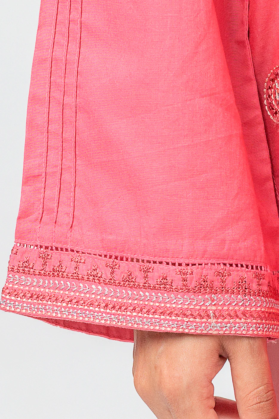 EMBROIDERED LAWN SHIRT (PRET) - Image 2
