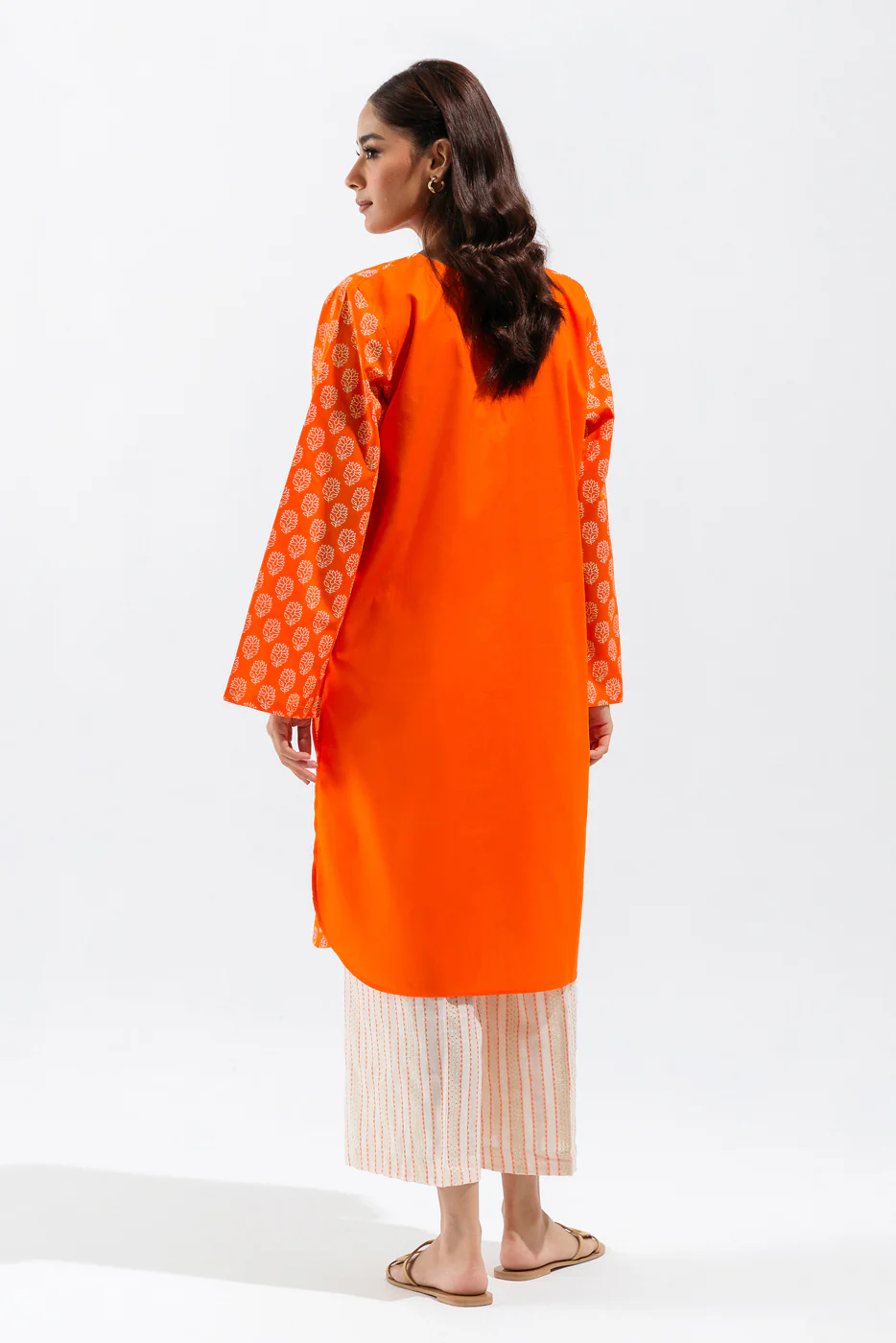PRINTED LAWN SHIRT (PRET) - Image 4