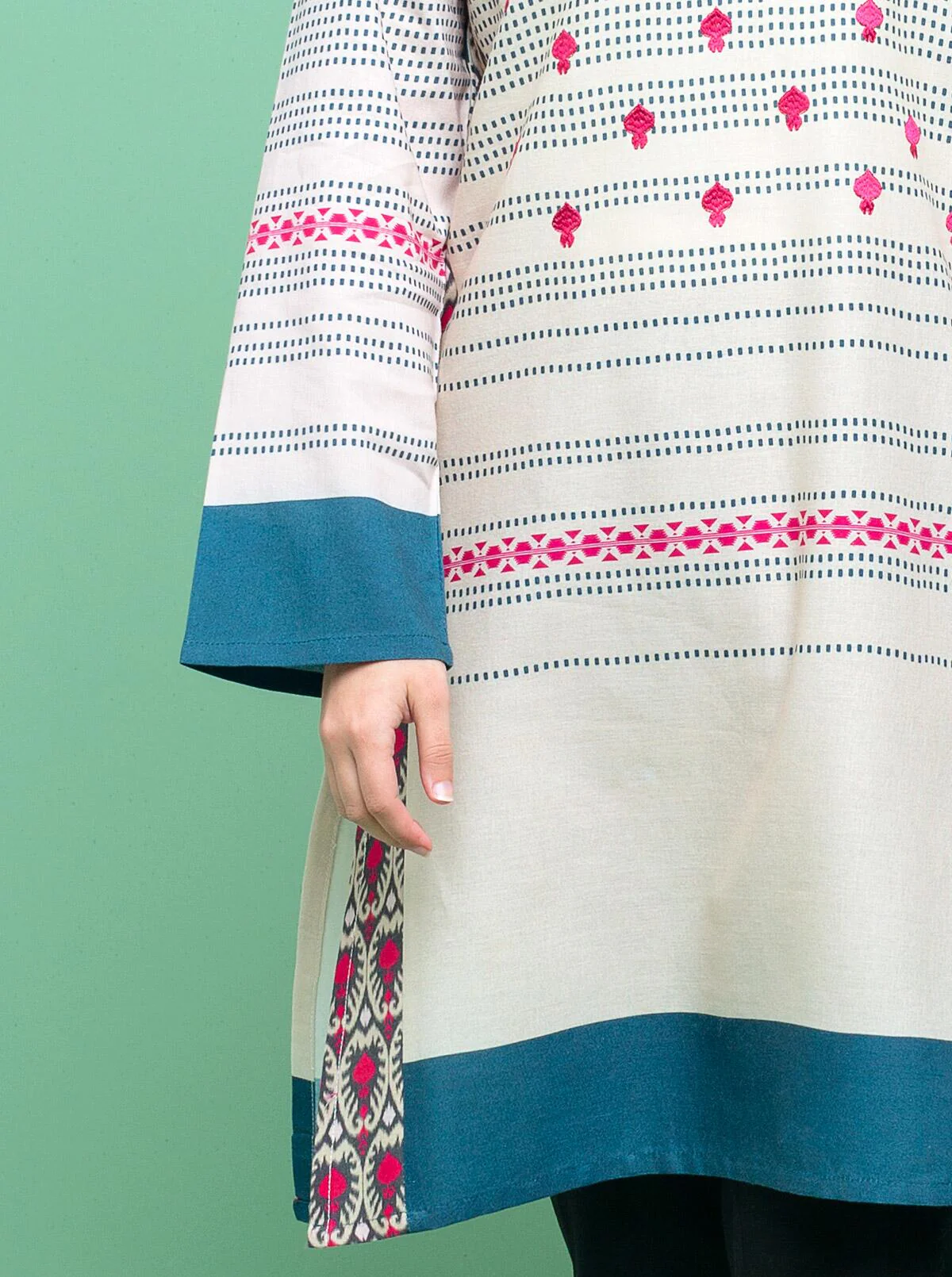 Embroidered Shirt - Image 3