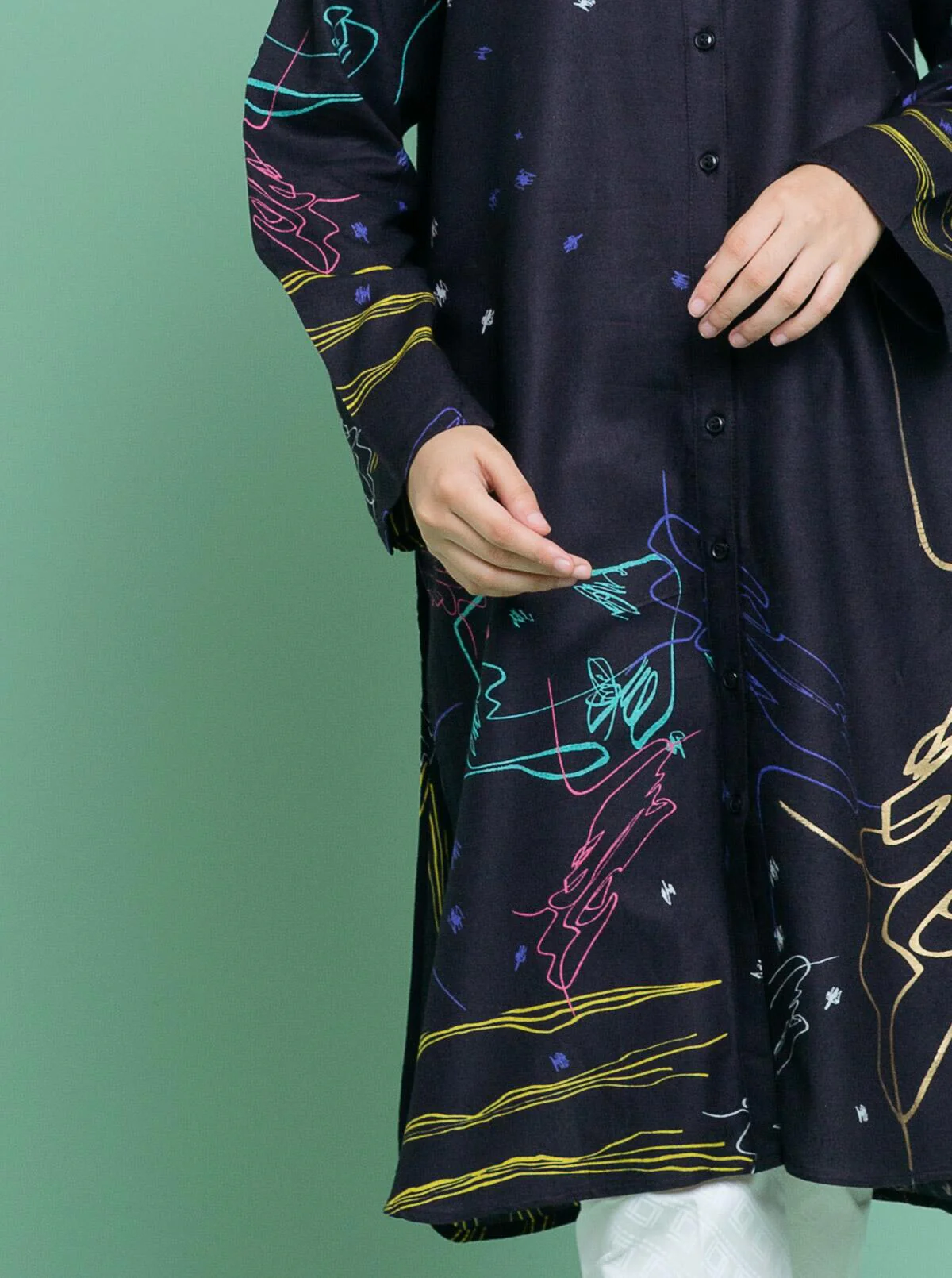 Printed Shirt - Image 2