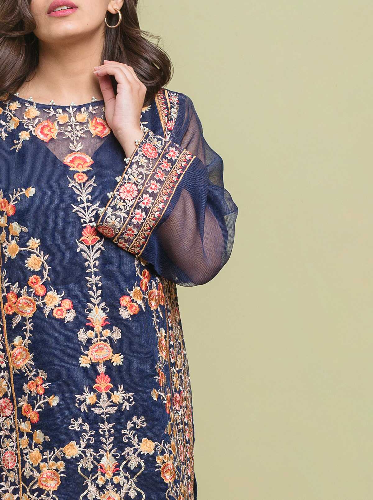 Embroidered Shirt - Image 3