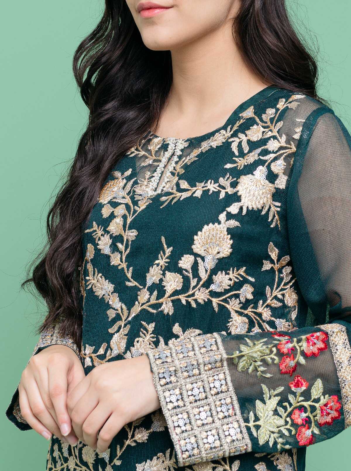 Embroidered Shirt - Image 2