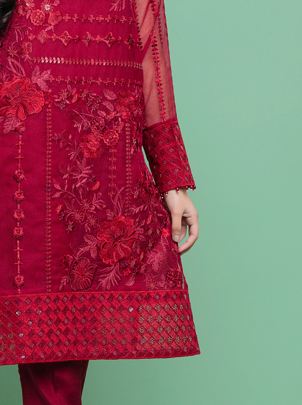 Embroidered Shirt - Image 2