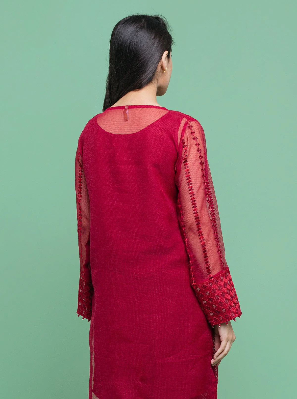 Embroidered Shirt - Image 3