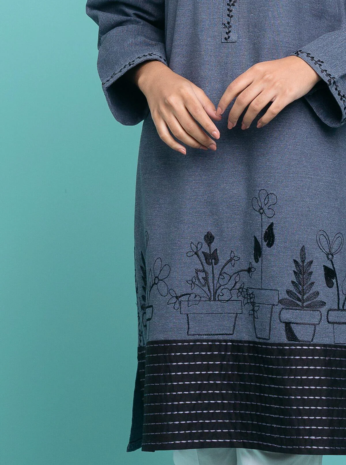 Embroidered Shirt - Image 2