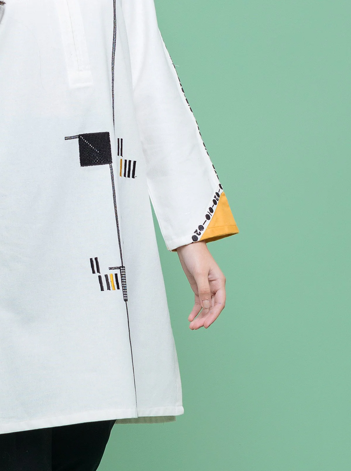 Embroidered Shirt - Image 2