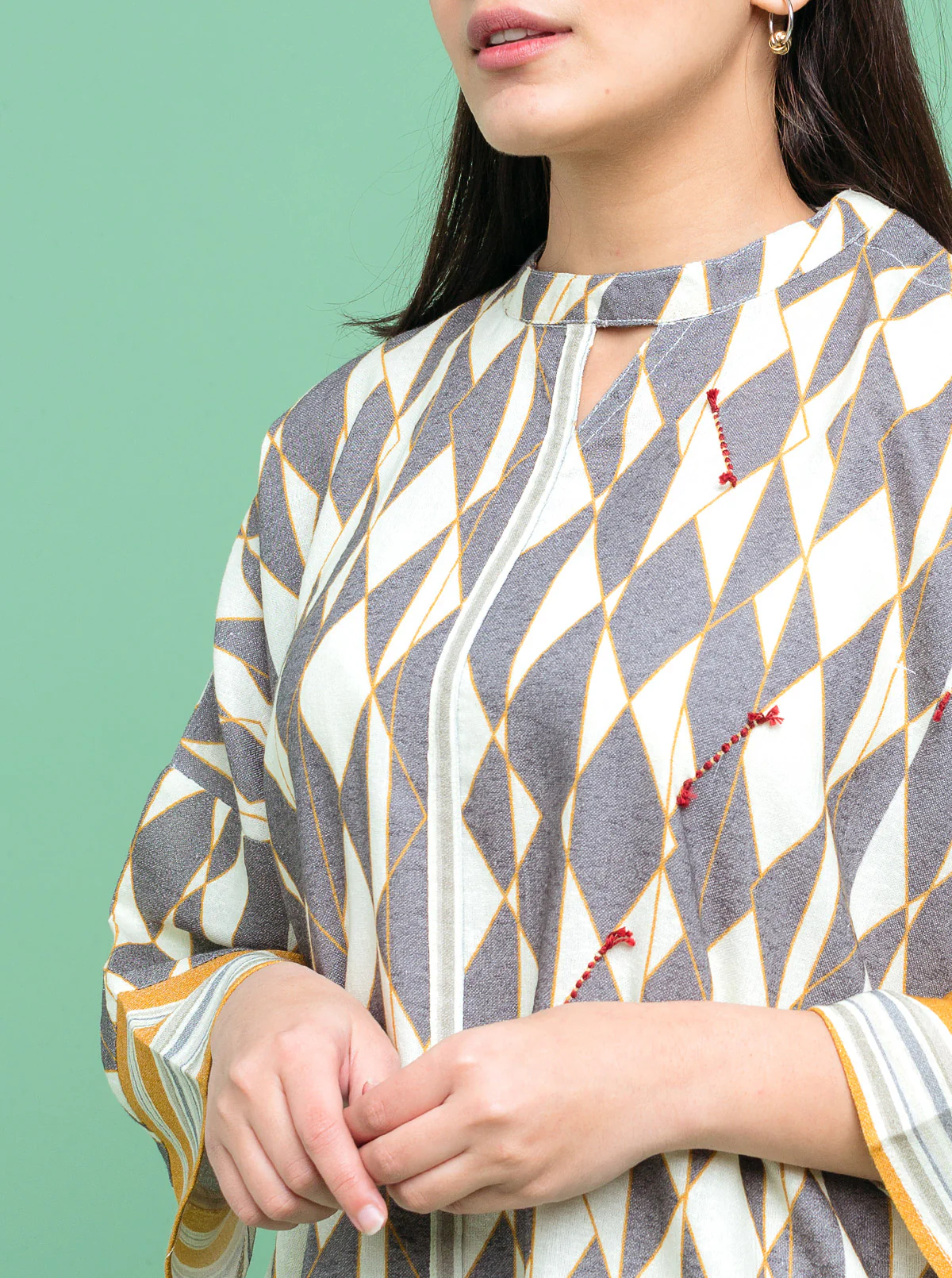 Embroidered Shirt - Image 3